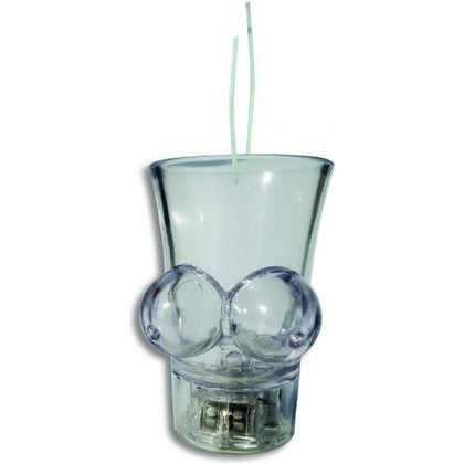 Light Up Boobie Shot Glass With String