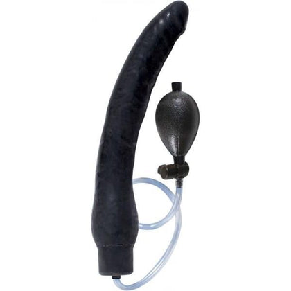 Ram Inflatable Latex Dong 12 Inch	- Black