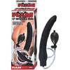 Ram Inflatable Latex Dong 12 Inch	- Black
