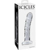 Icicles No. 62 Clear Glass Dildo