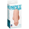 Pack It Lite Realistic Dildo For Packing