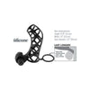 Extreme Silicone Power Cage Black