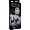 Fetish Fantasy Limited Edition Cumfy Cuffs Black