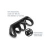 Fantasy X-Tensions Vibrating Power Cage Black