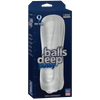 Balls Deep 9 inches Stroker Pussy Frost