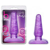 Blush B Yours Cosmic Plug Medium Purple Swirl