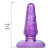 Blush B Yours Cosmic Plug Medium Purple Swirl