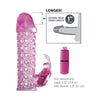 Fantasy Vibrating Couples Cage - Pink