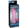 Fantasy Vibrating Couples Cage - Pink