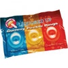 Liquored Up Pecker Gummy Rings 3 Pack