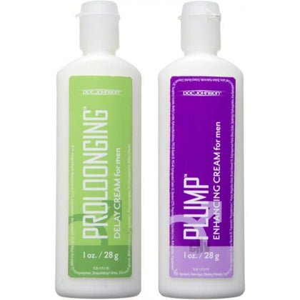 Proloonging + Plump for Men 2 Pack 1oz Bottles