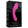 Swan Massage Wand Rechargeable 2 Motors 7 Functions