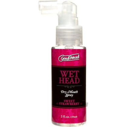 Goodhead - Wet Head - Dry Mouth Spray - Sweet Strawberry 2 Fl Oz