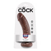 King Cock 8 Inches Dildo