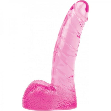 Wet Dreams Pink Stallion Dildo with Balls Pink