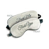 F-ck Me / F-ck You Mask Blindfold Gray