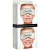 F-ck Me / F-ck You Mask Blindfold Gray