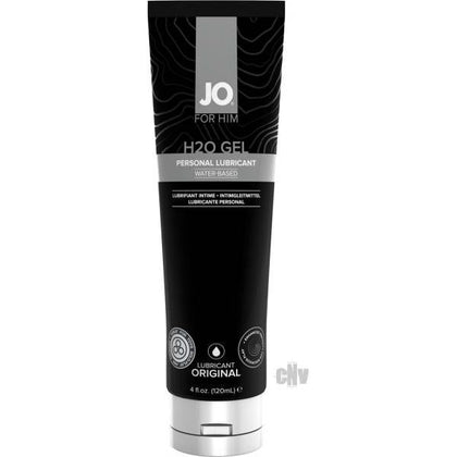 Jo H2o Gel - Original - Lubricant (water-based) 4 Fl Oz / 120 Ml