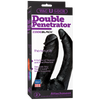 Vac-U-Lock Code Black Double Penetrator