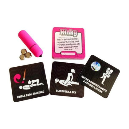 Kinky Vibrations Game with Bullet Vibrator