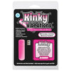 Kinky Vibrations Game with Bullet Vibrator