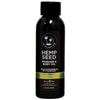 Earthly Body Massage Oil Nag Champa 2oz