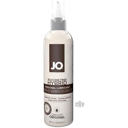 Jo Silicone Free Hybrid Lubricant W/coconut Original 4 Fl Oz