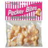 Pecker Bites Strawberry Candy 16 Pieces Bag