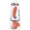 King Cock 9 inches Cock with Balls