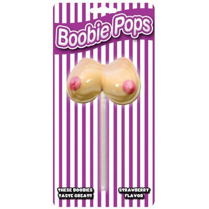 Boobie Pops Strawberry