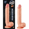 Maxx Men 11 inches Straight Dong Beige