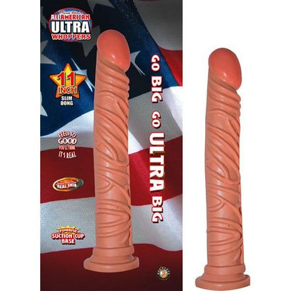 All American Ultra Whopper 11 Inches Slim Dong Flesh