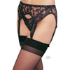 Lace Garter Belt Thong Panty O/S