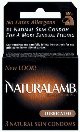 Naturalamb Lubricated Condoms