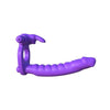 Fantasy C-Ringz Silicone Double Penetrator Rabbit