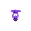 Fantasy C-Ringz Silicone Double Penetrator Rabbit