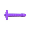 Fantasy C-Ringz Silicone Double Penetrator Rabbit