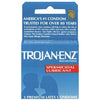 Trojan Condom Enz With Spermicidal Lubricant 3 Pack