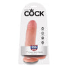 King Cock 7 Inches Cock Balls