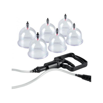 Fetish Fantasy Beginners 6 Piece Cupping Set