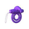 Fantasy C-Ringz Remote Rabbit Ring Purple