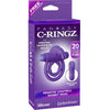 Fantasy C-Ringz Remote Rabbit Ring Purple