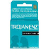 Trojan ENZ Lubricated Condoms 3 Pack