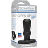 Titanmen The Open Up Black Butt Plug