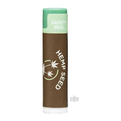 Earthly Body Hemp Lip Balm Spearmint .15oz.