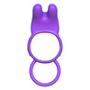 Fantasy C-Ringz Twin Teazer Rabbit Ring Purple