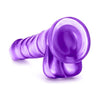 Sweet N Hard 4 Dong Suction Cup & Balls Purple