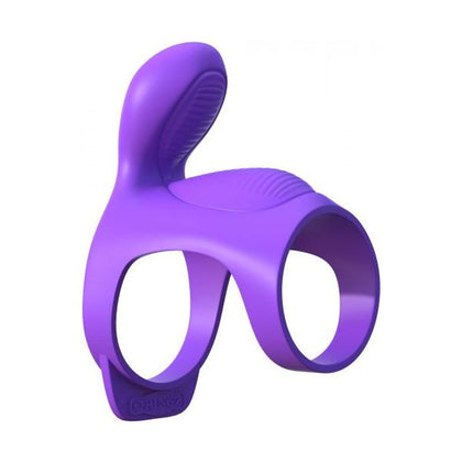 Fantasy C-Ringz Ultimate Couples Cage Purple