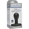 Titanmen The Hitch Black Butt Plug