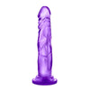 Sweet N Hard 5 Purple Realistic Dildo